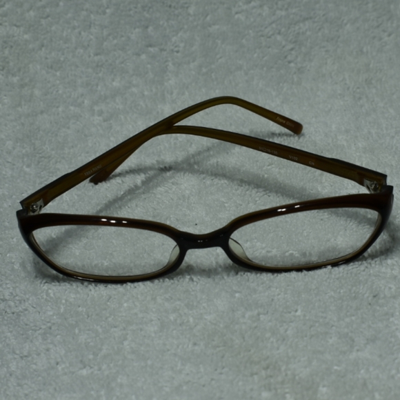 Vera Wang Brown Rx Glasses